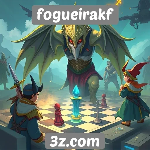 FogueiraKF apresenta novas mecânicas em jogos de estratégia