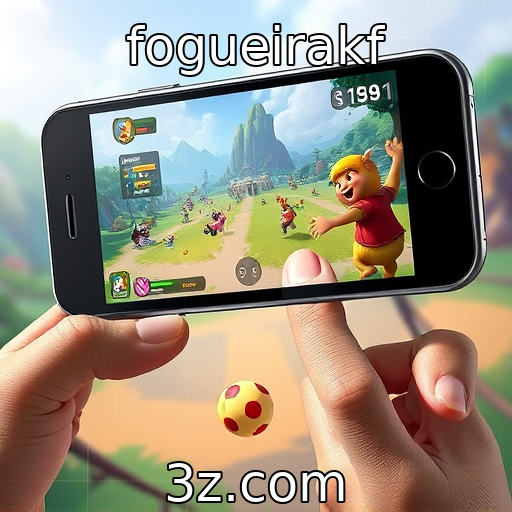 Aumento da popularidade dos jogos móveis no mercado