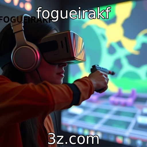 Inovações tecnológicas em realidade virtual